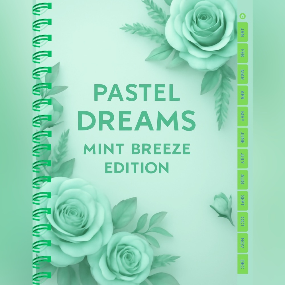 Digital Monthly Planner for iPad